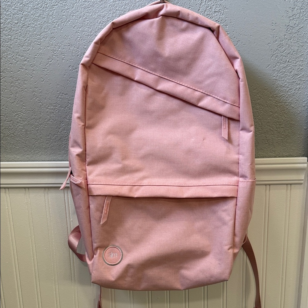 Pink Backpack